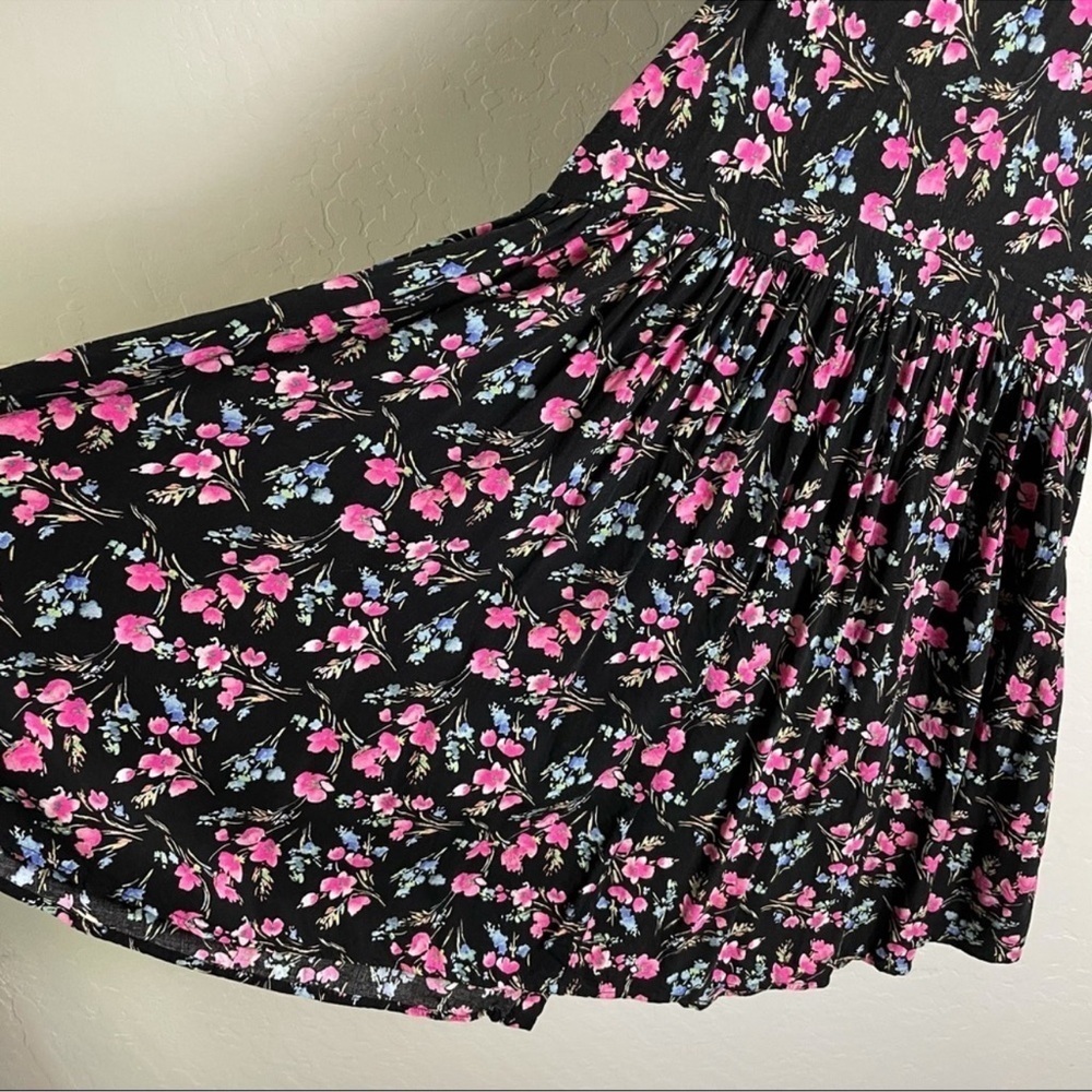 Torrid Floral Button Front Challis Dress 2X - Picture 9 of 14